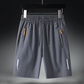 🩳 50% OFF NOW! 🔥 Men's Elastic Summer Shorts – Breathable, zippered pockets & stretch fit – Perfect for sports, travel or hot days – comfortable and practical ☀️