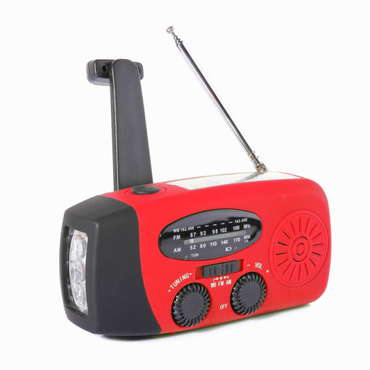🔥2026 New Arrivals: 54% Off for Limited Time!🔥 Multifunctional Portable Solar Emergency Radio