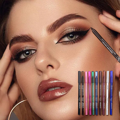 ✨10 Colored Eyeliner Gel Pens