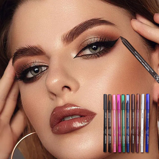 ✨10 Colored Eyeliner Gel Pens