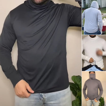 👕 50% OFF NOW! ☀️ Men’s Lightweight Quick-Dry UV Protection Hoodie – Breathable, Sun-Safe & Perfect for Outdoor Activities 🏕️