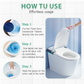 🌸Buy 1 Get 1 Free🌸Toilet Bowl Deodorizer Tablets with Fresh Aroma🚽🧼