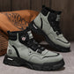 Men's Outdoor Swivel Buckle Work Shoes 🔄👞 – Waterproof 💦, Anti-slip 🚶‍♂️, Comfortable , Breathable 🌬️