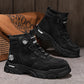 Men's Outdoor Swivel Buckle Work Shoes 🔄👞 – Waterproof 💦, Anti-slip 🚶‍♂️, Comfortable , Breathable 🌬️