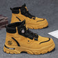 Men's Outdoor Swivel Buckle Work Shoes 🔄👞 – Waterproof 💦, Anti-slip 🚶‍♂️, Comfortable , Breathable 🌬️