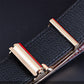 Men's Crocodile Pattern Automatic Buckle Belt