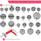 24pcs Pneumatic Brake Caliper Compression Tool（57% OFF）