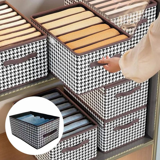 🎁LAST DAY BUY 2 GET 1 FREE!!⏳Foldable Jeans Organizer for Closet