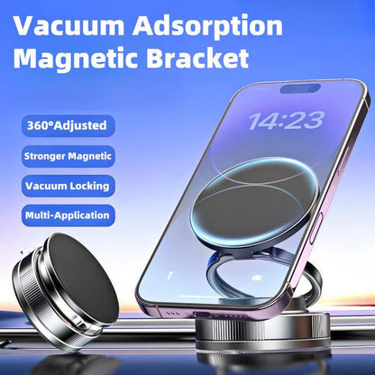 🛻360° Adjustable Vacuum Magnetic Phone Holder🔥