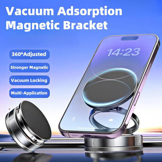 🛻360° Adjustable Vacuum Magnetic Phone Holder🔥