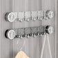 🪝 BUY 2 GET 1 FREE! 🛠️ Stylish Wall Hook Organizer – Space Saving, Rust Proof & Easy Install ✨