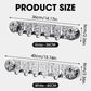 🪝 BUY 2 GET 1 FREE! 🛠️ Stylish Wall Hook Organizer – Space Saving, Rust Proof & Easy Install ✨