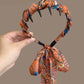 🔥Hot Sale🔥Pretty Everyday Wrap Headband with Comb Teeth