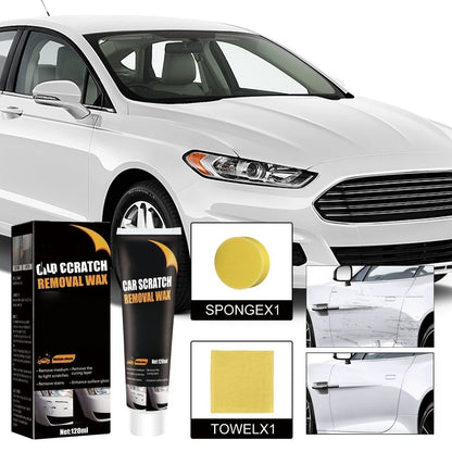 🔥Car scratch repair wax🧨A must-have brand new car