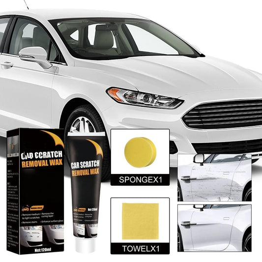 🔥Car scratch repair wax🧨A must-have brand new car