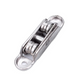 80/88 Zinc Alloy Pulley for PVC Windows & Doors