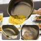 💥2025 New R&D🔥30cm Titanium Alloy Non-Stick Pot with Lid