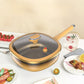 💥2025 New R&D🔥30cm Titanium Alloy Non-Stick Pot with Lid