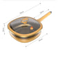 💥2025 New R&D🔥30cm Titanium Alloy Non-Stick Pot with Lid