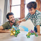 🧒✨Creative Folding Panda Cube Puzzle Toy for Kids