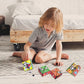 🧒✨Creative Folding Panda Cube Puzzle Toy for Kids