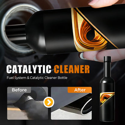 💥 BUY 1 GET 1 FREE! 🚗 Fuel System & Catalytic Cleaner Bottle – Improve Performance & Reduce Emissions ⚡