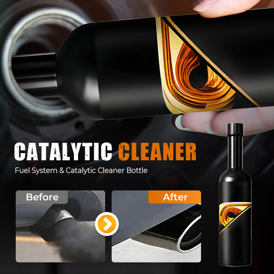 💥 BUY 1 GET 1 FREE! 🚗 Fuel System & Catalytic Cleaner Bottle – Improve Performance & Reduce Emissions ⚡