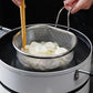 Stainless Steel Sieve with Handle🥄🫕