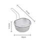 Stainless Steel Sieve with Handle🥄🫕