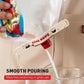 🛍️ Kitchen Sealing Clip — Moisture-Proof, Double Serration, Smooth Pouring