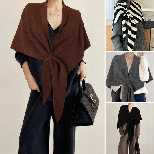 🎁Last Day 55% OFF 🔥Women's Solid Color Shawl for All Seasons