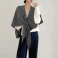 🎁Last Day 55% OFF 🔥Women's Solid Color Shawl for All Seasons