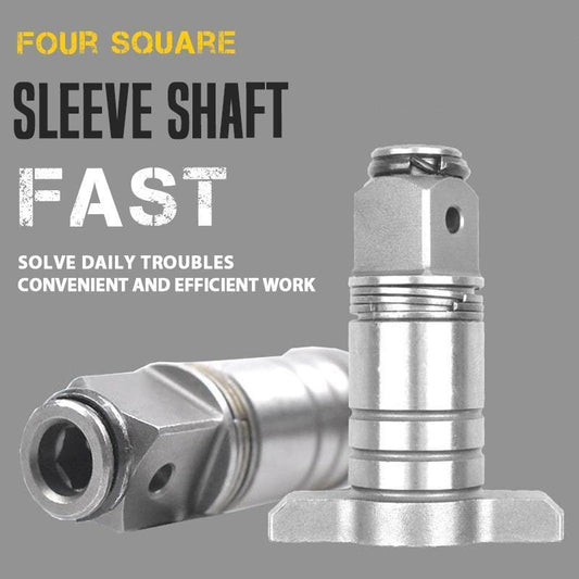 🔥 LAST DAY PROMOTION - 50%OFF 🔥 Four Square Sleeve Shaft