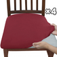 Stretchy Waterproof Chair Covers(1 set with 4 PCS)