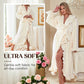 🔥 LAST DAY PROMOTION - 66%OFF 🔥🔥✨Soft Fluffy Bathrobe 🧖♀️ – Skin-Friendly Fabric, Cozy Warmth for Post-Shower