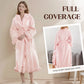 🔥 LAST DAY PROMOTION - 66%OFF 🔥🔥✨Soft Fluffy Bathrobe 🧖♀️ – Skin-Friendly Fabric, Cozy Warmth for Post-Shower