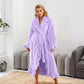 🔥 LAST DAY PROMOTION - 66%OFF 🔥🔥✨Soft Fluffy Bathrobe 🧖♀️ – Skin-Friendly Fabric, Cozy Warmth for Post-Shower