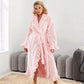 🔥 LAST DAY PROMOTION - 66%OFF 🔥🔥✨Soft Fluffy Bathrobe 🧖♀️ – Skin-Friendly Fabric, Cozy Warmth for Post-Shower