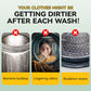 ✨ Washing Machine Cleaner - Removes Mold, Limescale & Odors in 1 Cycle, Keeps Drum Fresh & Hygienic 🌀🔺