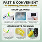✨ Washing Machine Cleaner - Removes Mold, Limescale & Odors in 1 Cycle, Keeps Drum Fresh & Hygienic 🌀🔺