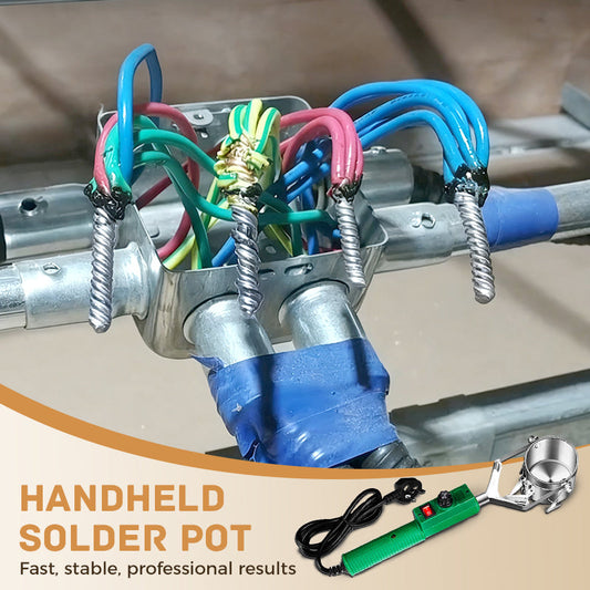 Handheld Adjustable Temperature Solder Pot