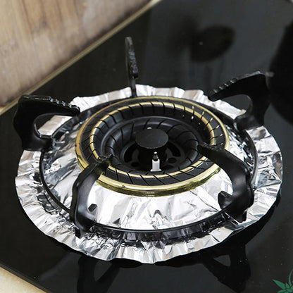 🧻 Stove Aluminum Foil Oil-proof Pads – Heat Resistant, Easy Clean, Reusable ✨