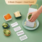 ⚡Clearance Sale⚡Multifunctional Kitchen Chopper with Hand Guard