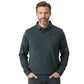 Men's Plaid Mock 2-Piece Top