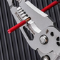 🔧 BUY 3 GET 1 FREE! 🎉 Multifunction Folding Electrician Pliers – All-in-One, Compact & Ergonomic Grip 🛠️📦