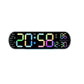 Multifuntional Decorative LED Digital Wall Clock