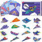 🛩️Creative DIY Paper Airplane Set For Kids🎄