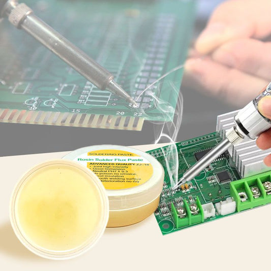 🔧 BUY 1 GET 1 FREE! ✨ Rosin Solder Flux Paste – Clean & Smooth Soldering, Non-Corrosive & Easy to Apply ⚡