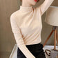 🔥Limited stock available 62% OFF🔥Women's Comfortable Solid Color Half High Neck Long Sleeve Top