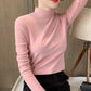 🔥Limited stock available 62% OFF🔥Women's Comfortable Solid Color Half High Neck Long Sleeve Top
